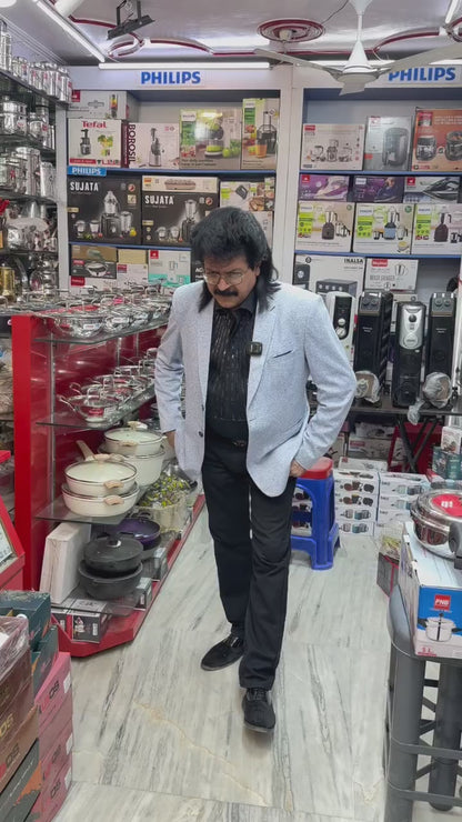 Clearline Electric Grill Tandoor Vertical Rotisserie Grill- Barbecue - Kabab Tikka Maker,Black