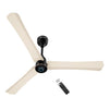 Atomberg Renesa Halo Smart 1200mm,5-star BLDC fan,Remote Ceiling fan for Home,Works with Alexa,65% Energy Saving,High Air Delivery,LED Speed Indicator,3-Year Warranty,Newly Launched (SS Ivory & Black)