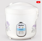Skyline 1.2L Rice Cooker – Compact 400W Cooker for Effortless Meals
