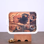Servewell : 3pc Trays Set, Coffee Crunch