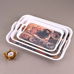 Servewell : 3pc Trays Set, Coffee Crunch