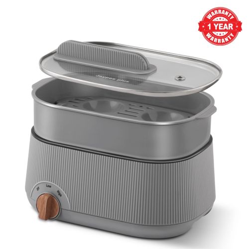 Jaypee Plus Multi Cook 4 in 1 ( Steam, Cook & boil ) Electric Cooker