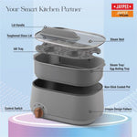 Jaypee Plus Multi Cook 4 in 1 ( Steam, Cook & boil ) Electric Cooker