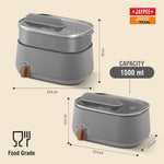 Jaypee Plus Multi Cook 4 in 1 ( Steam, Cook & boil ) Electric Cooker