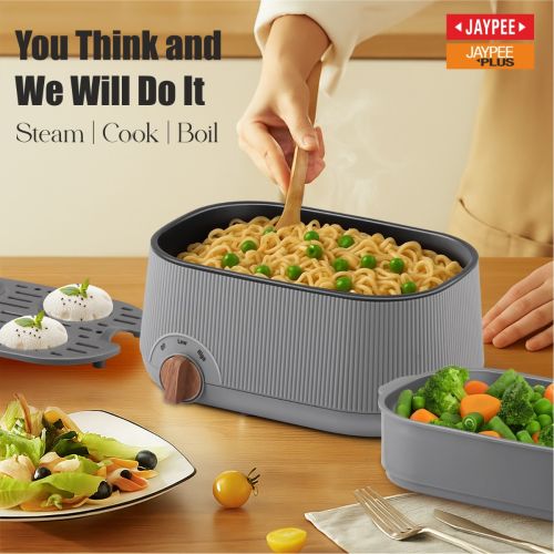 Jaypee Plus Multi Cook 4 in 1 ( Steam, Cook & boil ) Electric Cooker